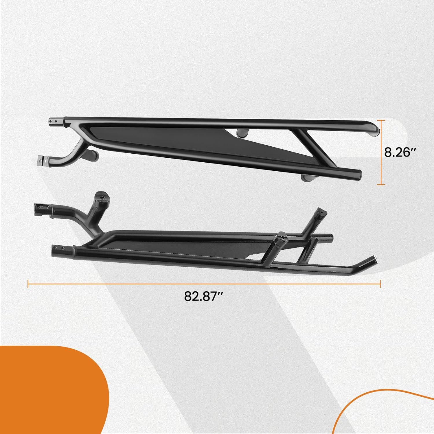 maXpeedingrods Nerf Bars Rock Sliders for Can Am Maverick X3 MAX 4 Seater 2017-2023 715003888 715003730