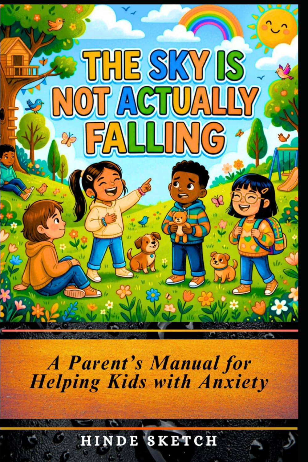The Sky is Not Actually Falling: A Parent’s Manual for Helping Kids with Anxiety