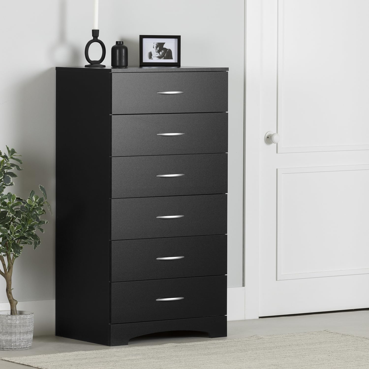 Amazon.com: South Shore Step One 6-Drawer Lingerie Chest Pure Black, Contemporary : Home & Kitchen Amazon.com: South Shore Step One 6-Drawer Lingerie Chest Pure Black, Contemporary : Home & Kitchen