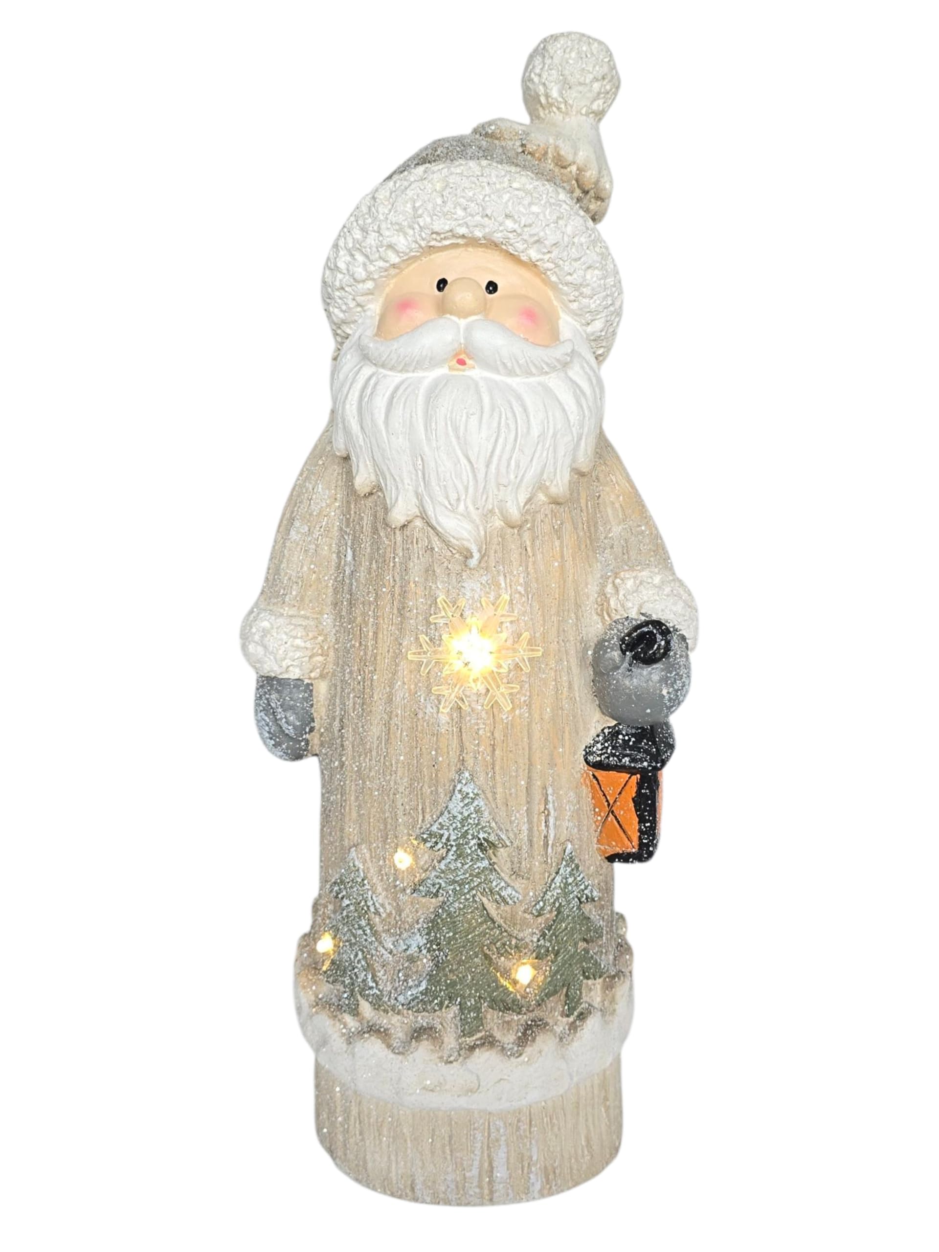 Amazon.com: Gift Essentials Santa Claus Door Greeter with Lantern