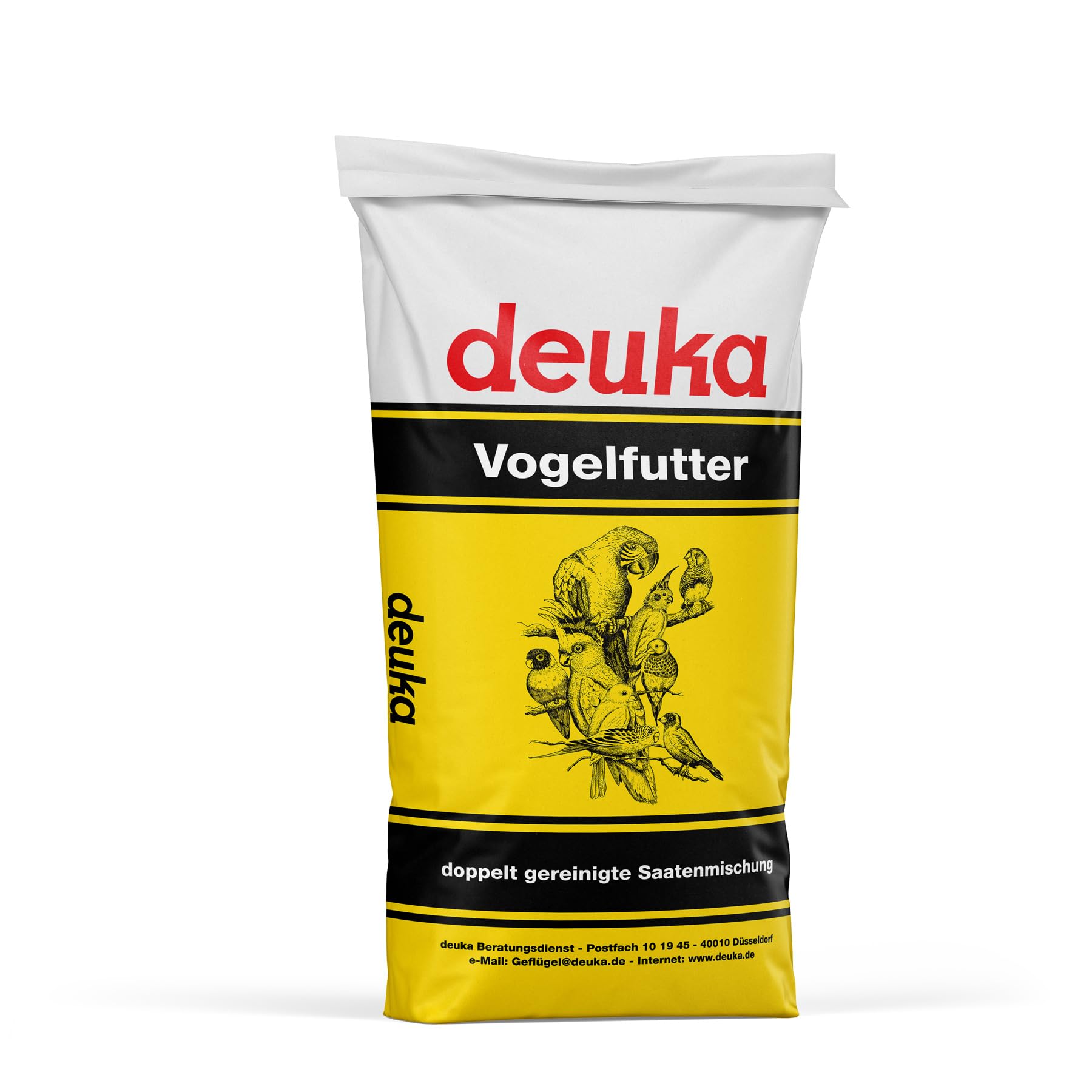 20kg deuka Kanarien ohne Rübsen