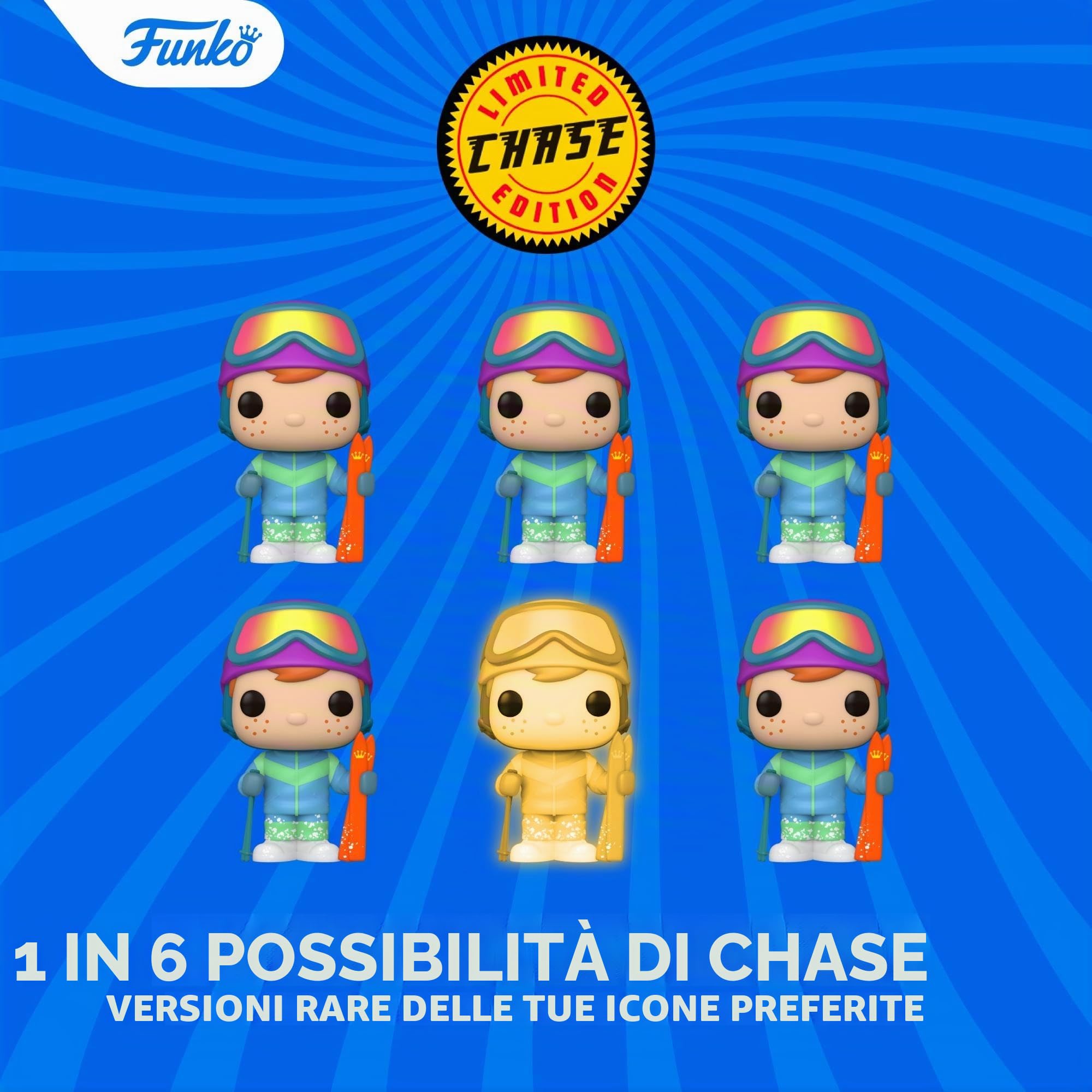 Funko POP! Netflix Stranger Things - Eleven (Eggos) (1 in 6 Chase Chance) | Gadget Ufficiale Fantascienza - Personaggio in Vinile da Collezione - Idea Regalo Compleanno per Fan e Collezionisti