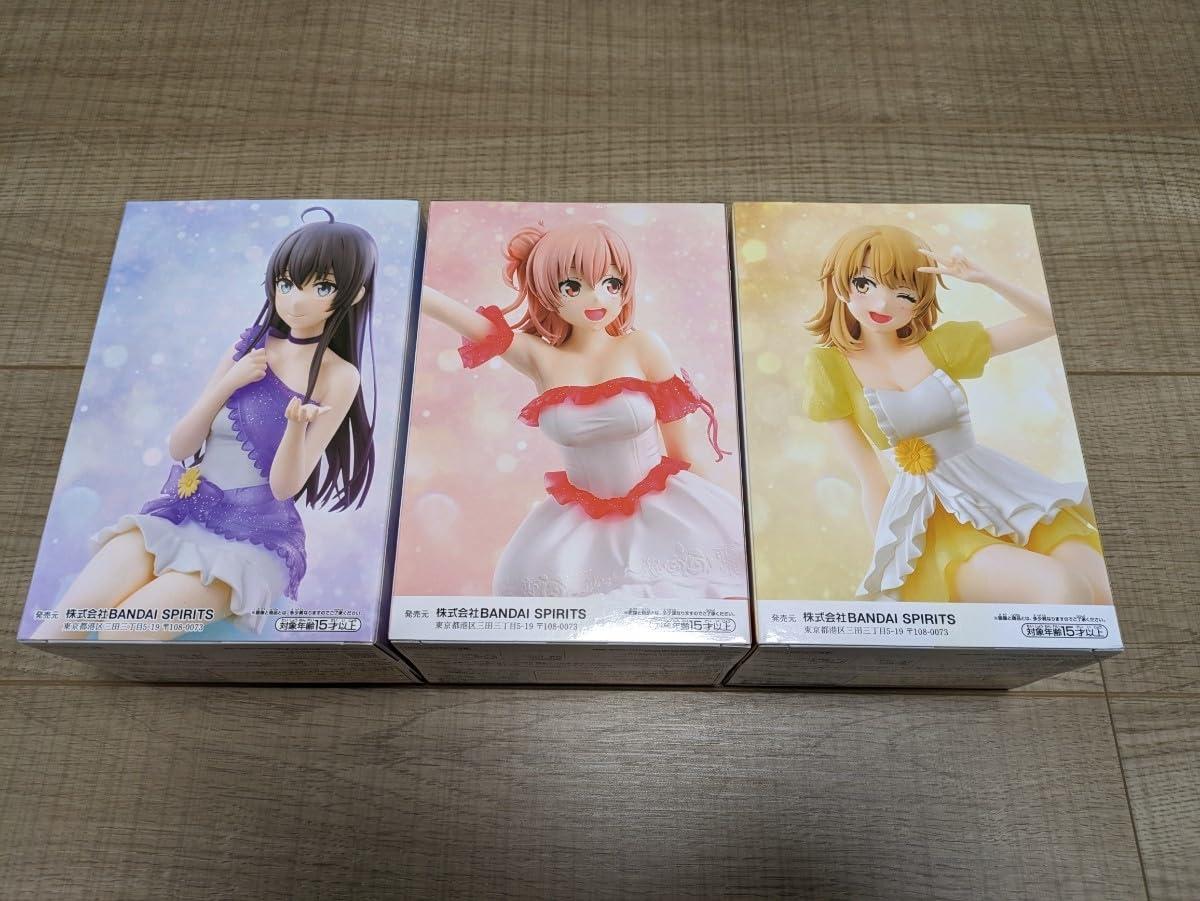 10体セット　やはり俺の青春ラブコメはまちがっている　 雪ノ下雪乃 一色いろは Amazon | やはり俺の青春ラブコメはまちがっている。10th Anniversary