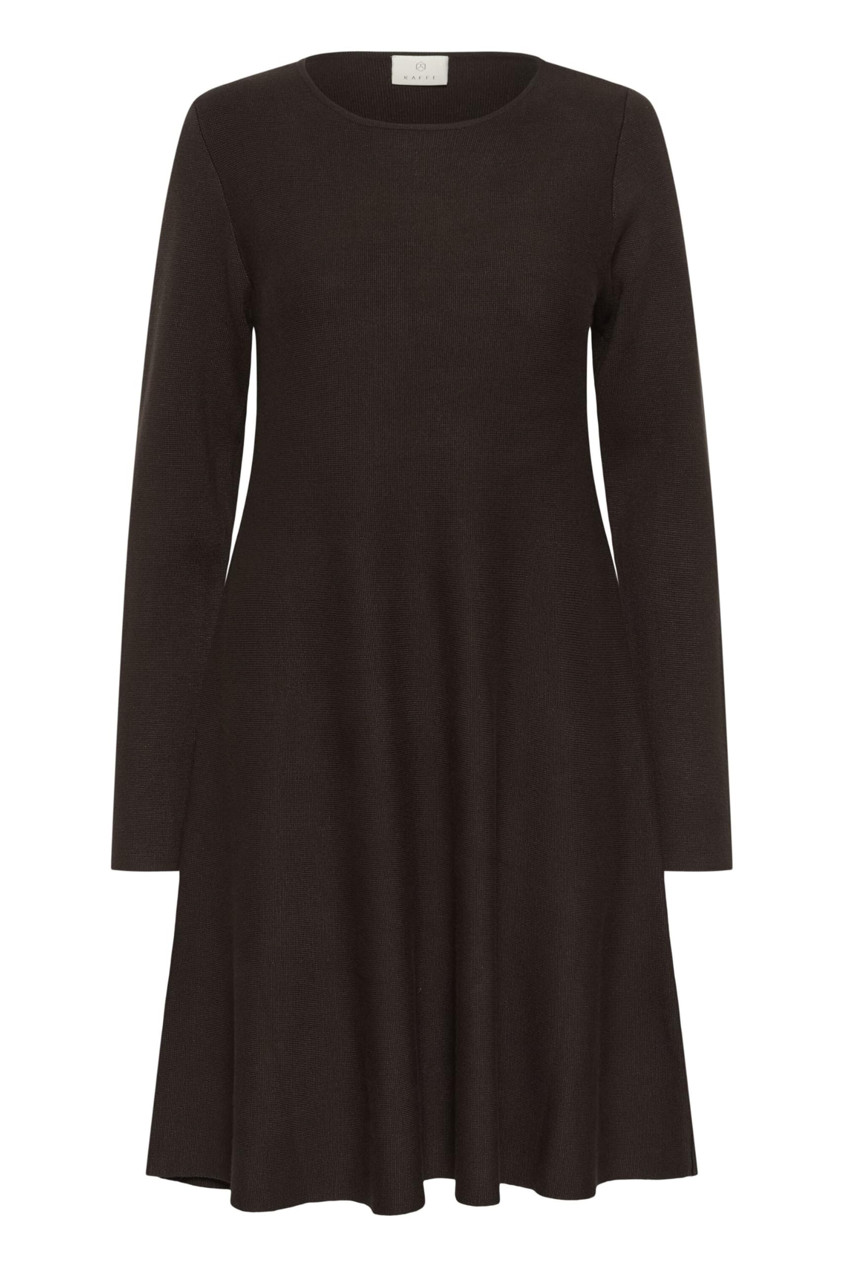 KAFFE Damen Kleid KAmalina Lange Ärmel