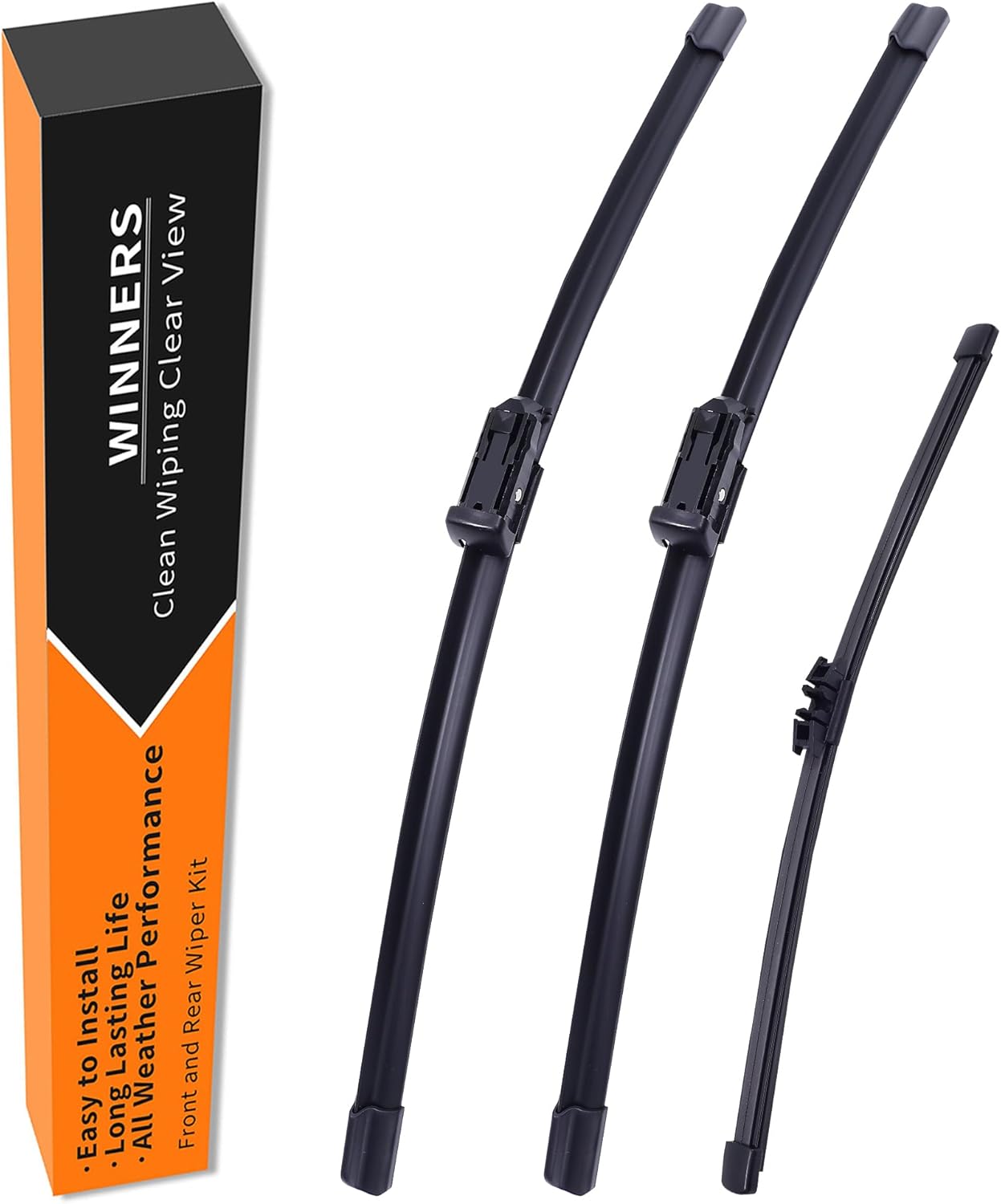 Wiper Blades for 2019 2020 2021 2022 2023 2024 2025 BMW X5 (All Models), 26" 20" 14" Front & Rear Complete Set, Premium All-Weather Windshield Wiper Replacement Kit