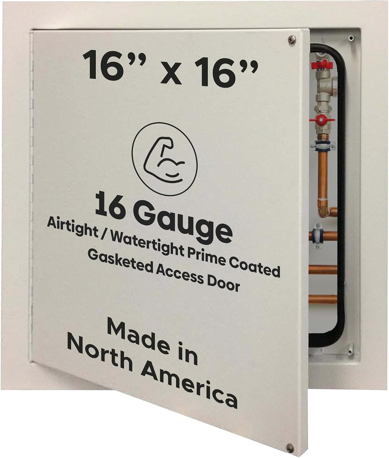 Amazon.com: Best 16” x 16” Airtight/Watertight Access Panel, Prime ...