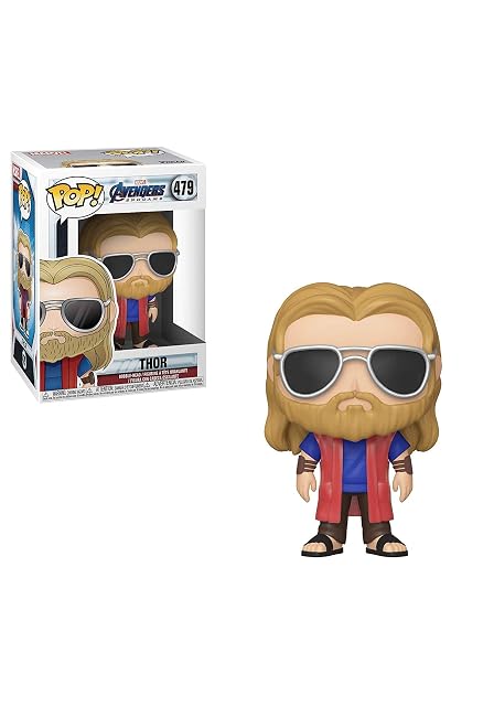 Funko Pop! Vinyl: Marvel Avengers Endgame-Thor - Figura de Vinilo Coleccionable - Movies Fans