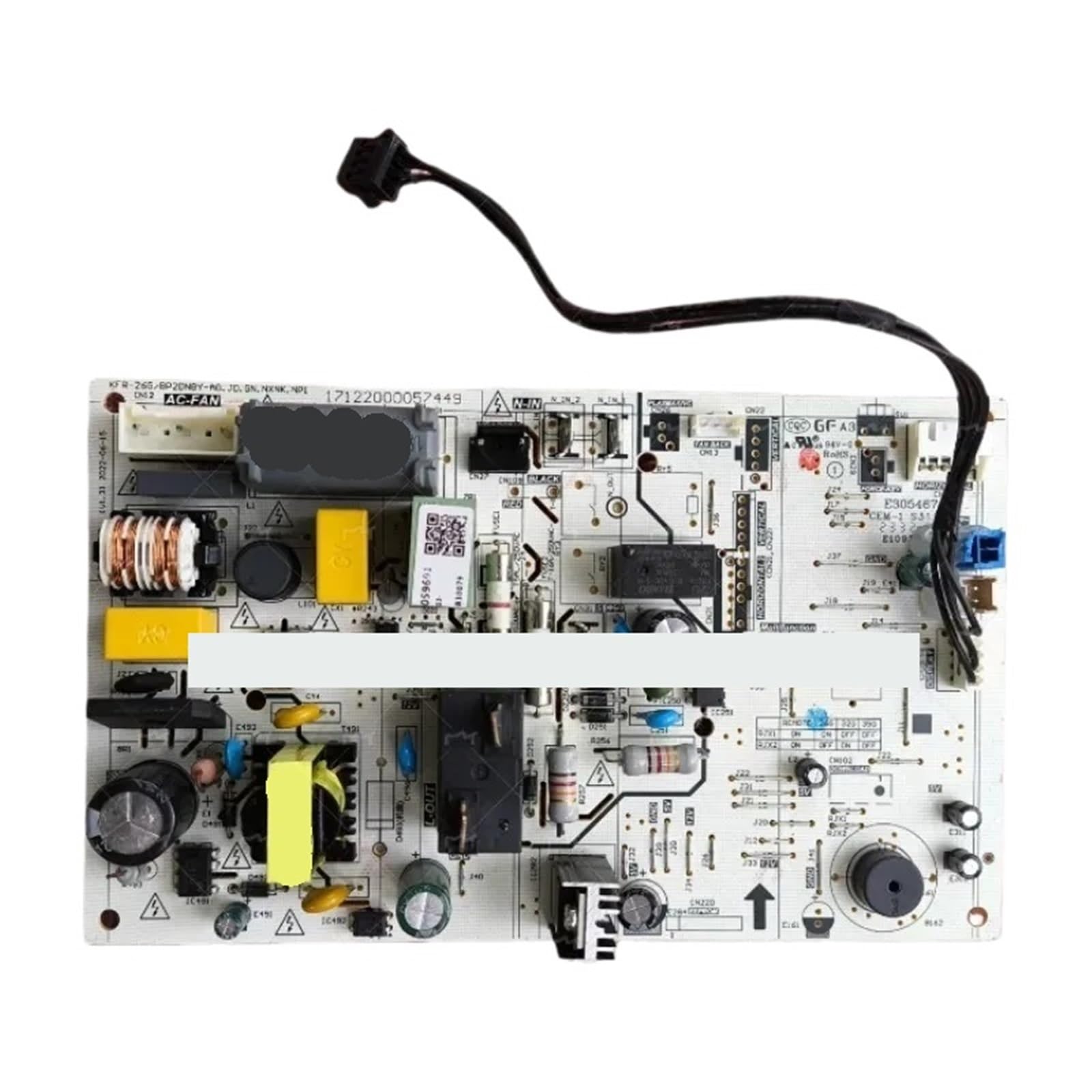 MVIVDUY 1pcs air Conditioner Computer Board 1712200059691 Power Supply Board Main Control boardVariable Frequency Board