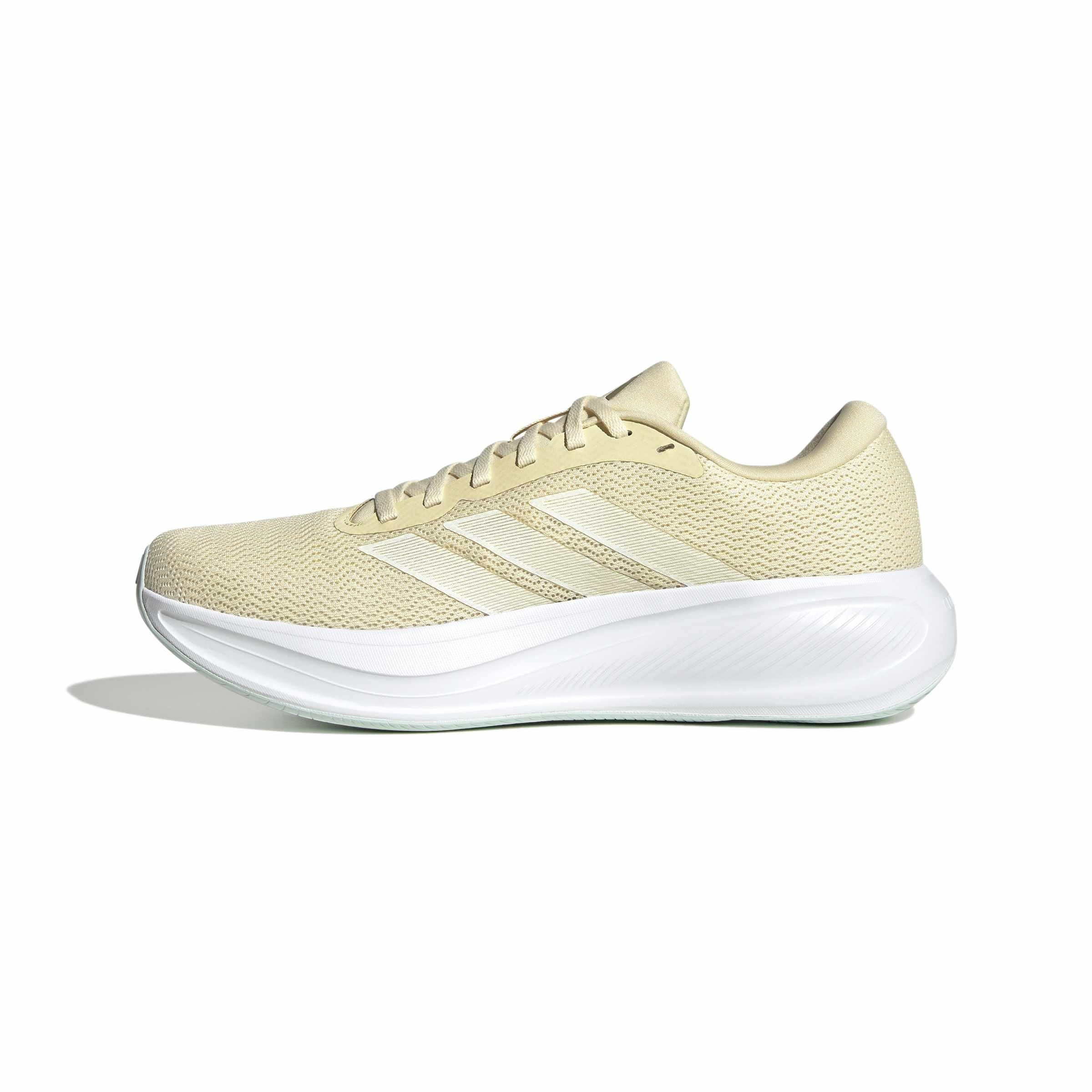 adidas Unisex Response Runner 2 Running Shoes, warm Vanilla/Thermal Chrome/FTWR White, 46 EU