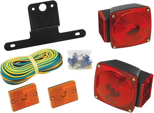 bargman 312823285remolque Kit de luz (Completar con 25"Wire Harness)