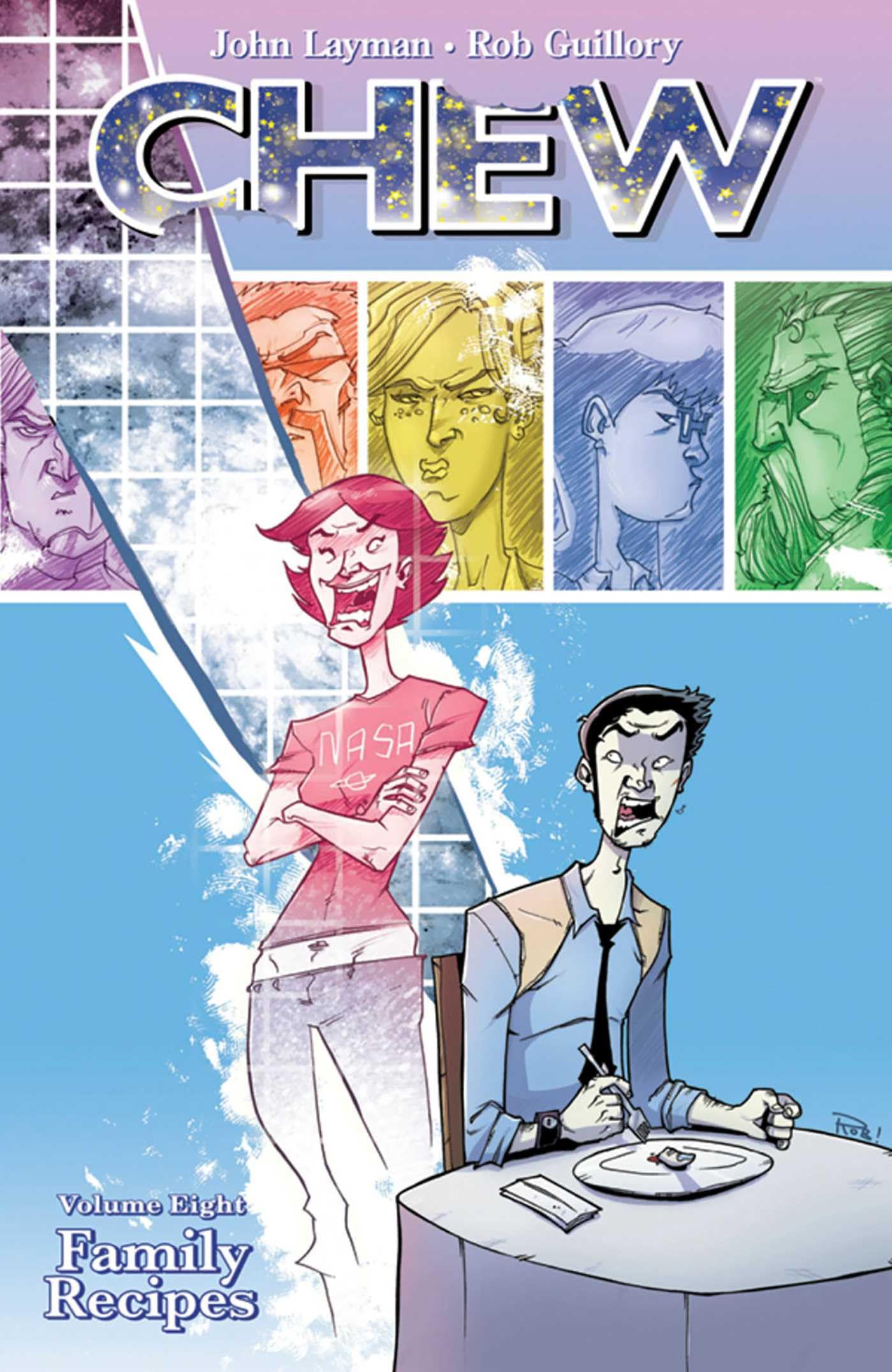 Chew Volume 8: Family Recipes