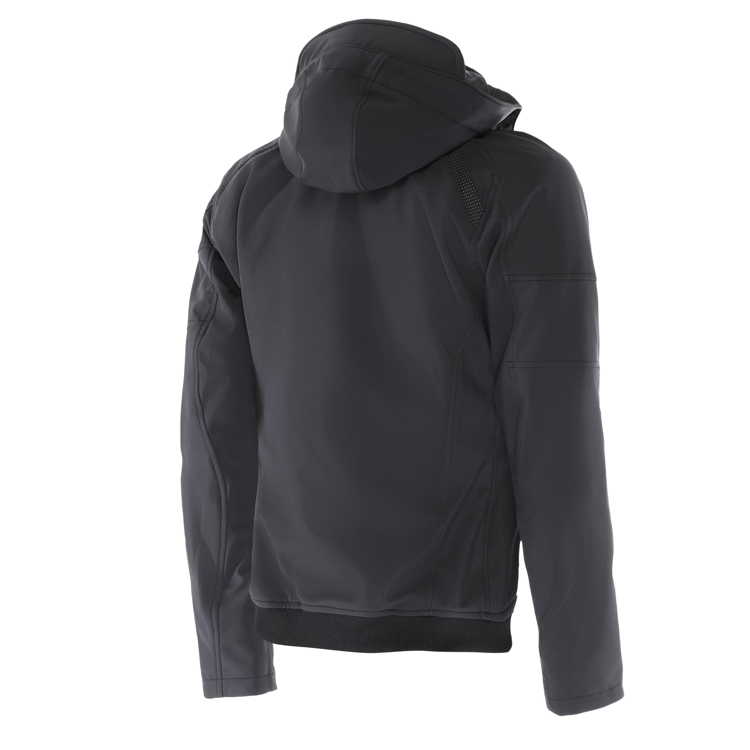 Dainese Chaqueta de Moto con Capucha de Tela para Mujer