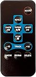 Roadstar HRA-1500UEMP Vintage FM/MW Portable CD Radio CD MP3 Player USB Recording Stereo Remote Control Headphone Jack Wood - 6