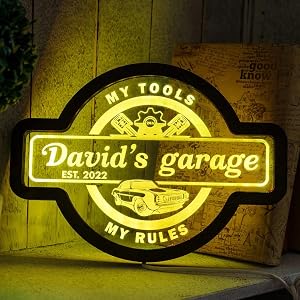 Insegna al neon per garage thumbnail classifica