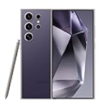 SAMSUNG Galaxy S24 Ultra 5G, US Version, 512GB, Titanium Violet - Unlocked (Renewed)