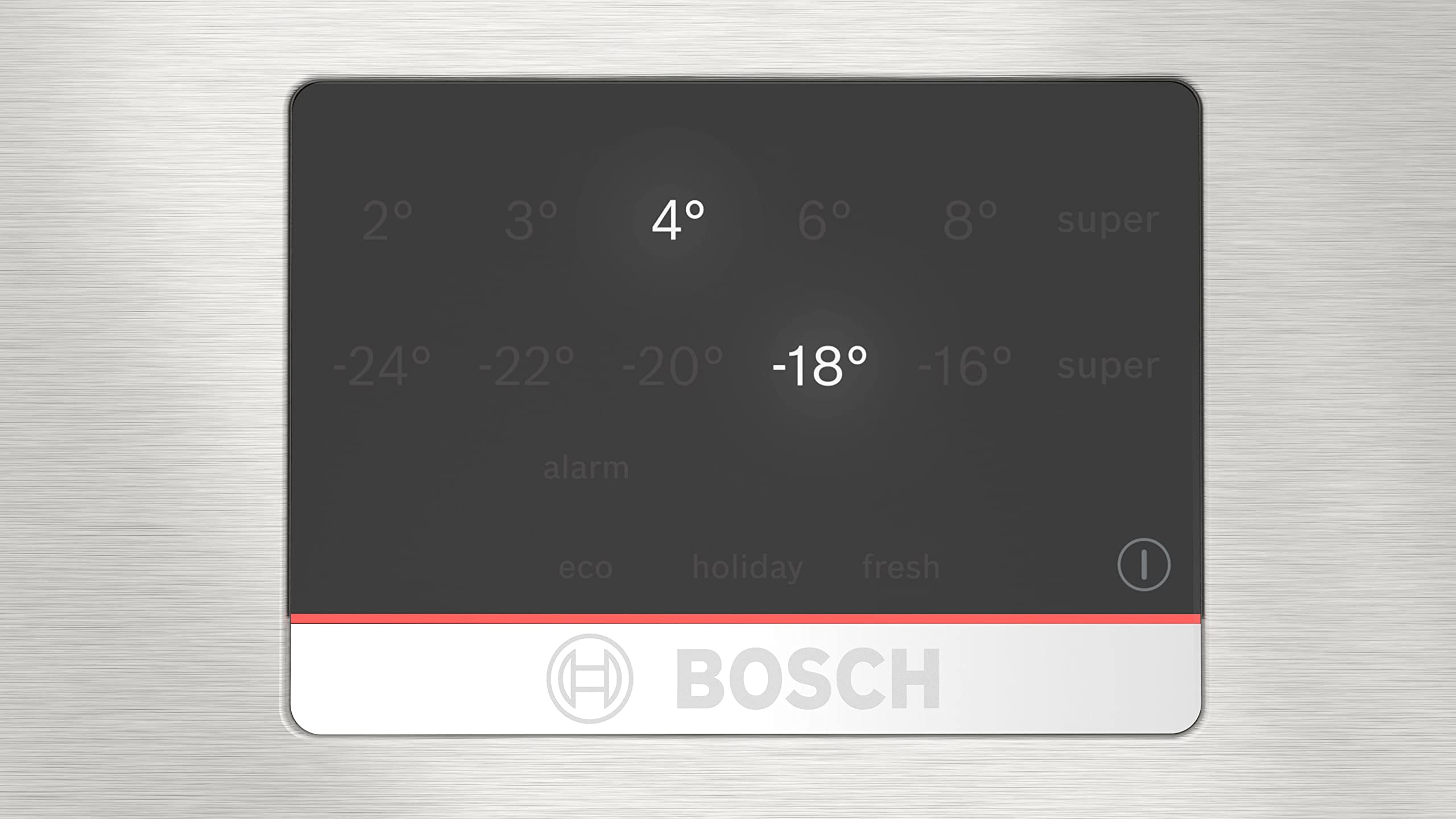 Bosch, Frigorífico combinado, Serie 4, Total No Frost, Inox, KGN397ICT | Olvídate de descongelar y mantén tus alimentos frescos por más tiempo.
