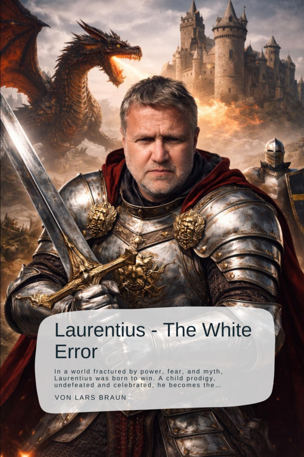 Laurentius - The White Error: In a world fractured by power, fear, and myth, Laurentius was born to win. A child prodigy, undefeated and celebrated, ... The Chronicles of the Fourth Reckoning)