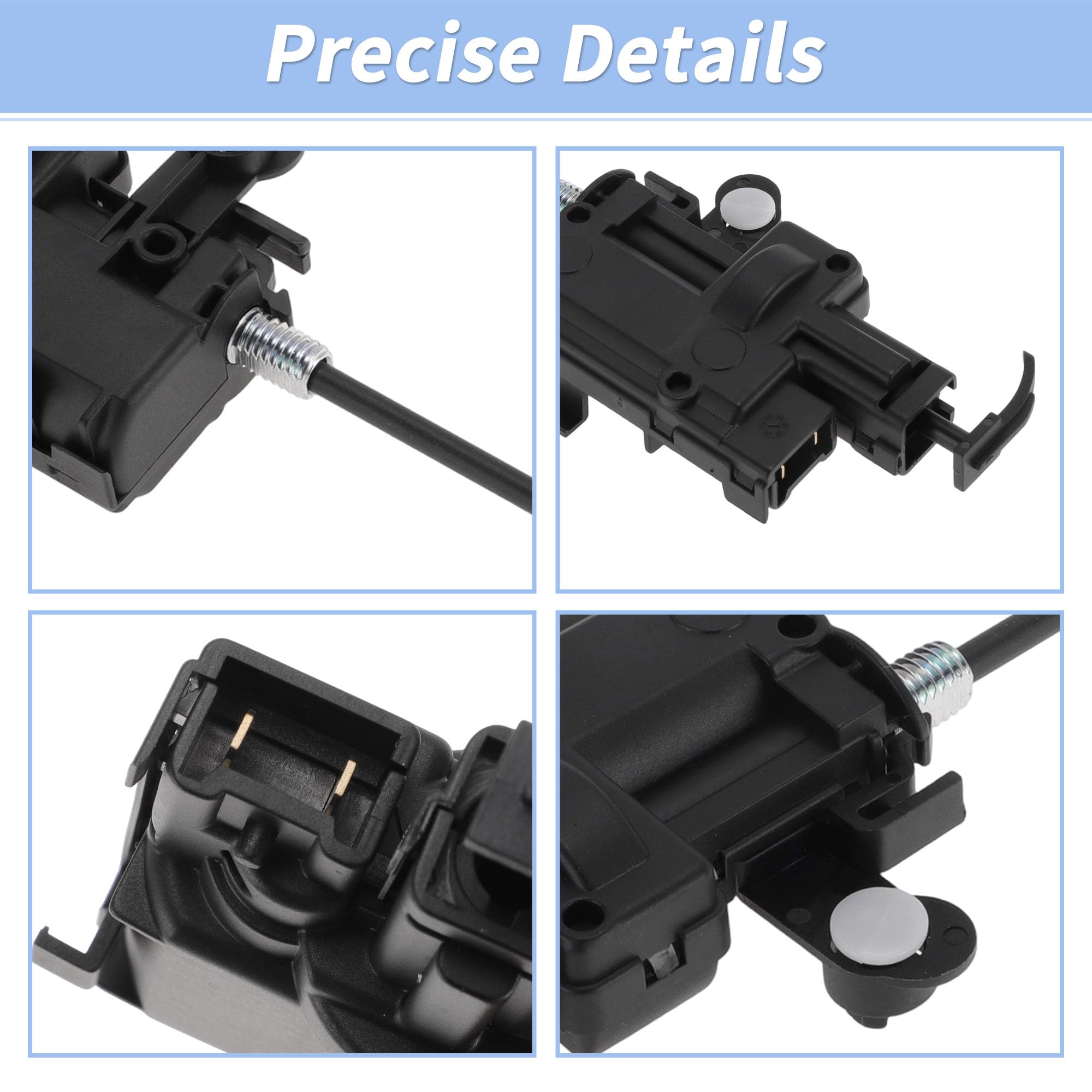 No.788262843R Verrou De Trappe De Remplissage De Carburant Moteur D'Actuateur Pour Renault Clio Mk4 IV 2012-2019 Pour Renault Scenic IV 2016-2022 1 Pcs