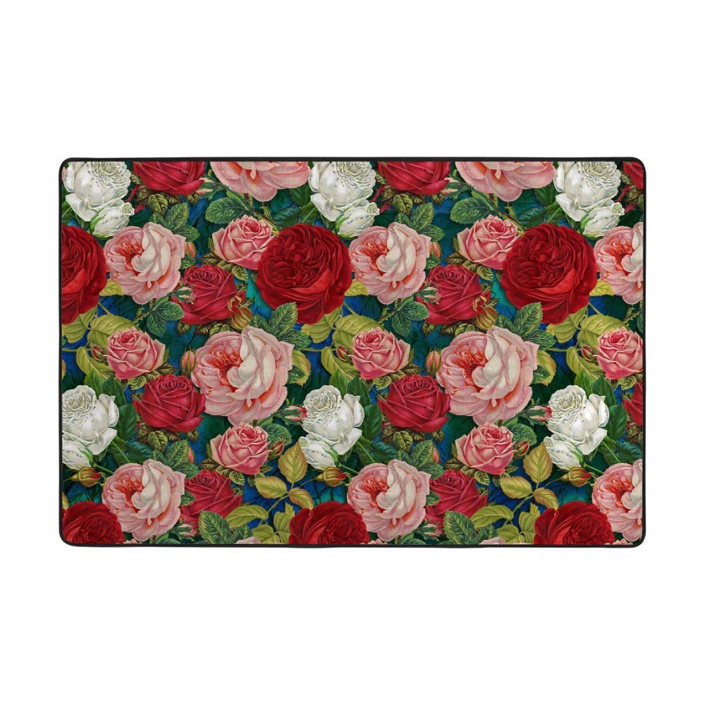 Tapis rose vintage pour un salon chaleureux au style classique