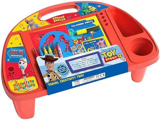 Disney Pixar Toy Story 4 Creativity Travel Tray