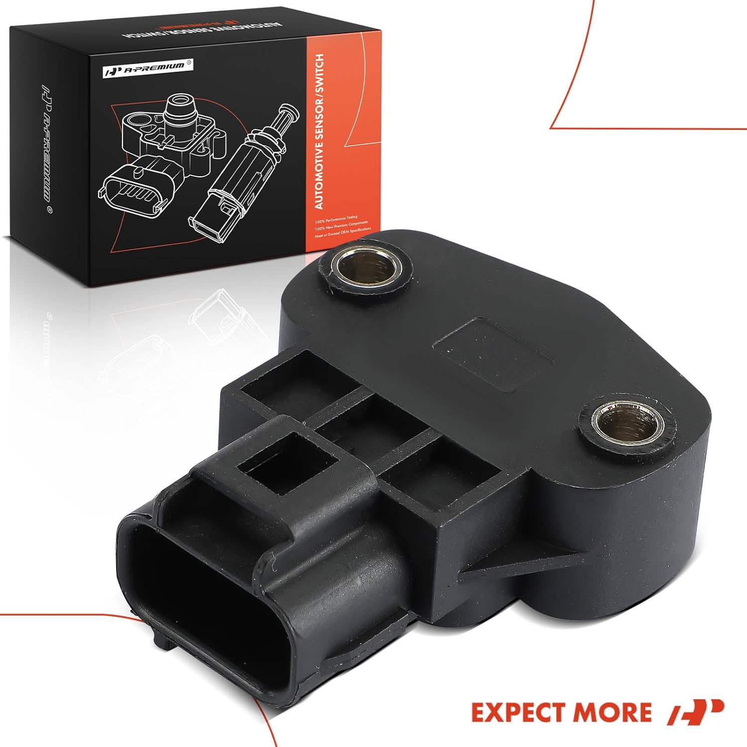 A-Premium TPS Throttle Position Sensor Compatible with Dodge Avenger 1999 2000, Stratus 1998 1999 2000 & Chrysler PT Cruiser 2001-2010, Cirrus Sebring 1998 1999 2000, Petrol FWD