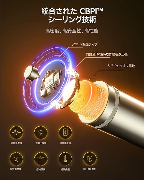 imuto 充電池 単四 リチウム充電電池 1.5V 急速充電 単4バッテリー(1300mWh*8) 1600回以上循環使用可能 超長持続時間 2.2H急速充電 自然放電抑制 LED充電インジケー 充電器の組み合わせ 電池収納 充電ケーブル付属 日本語取扱説明書付き PSE認証 - 3