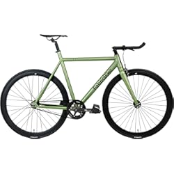 Mtb Con Ruedas De Carretera FabricBike Light - Bicicleta Fixed, Fixie, Single Speed, Cuadro y Horquilla Aluminio, Ruedas 28", 4 Colores, 3 Tallas, 9.45 kg Aprox.