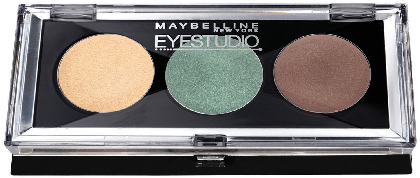 MAYBELLINENew York Eye Studio Color Gleam Cream Eyeshadow, Flash of Forest, 0.1 Ounce