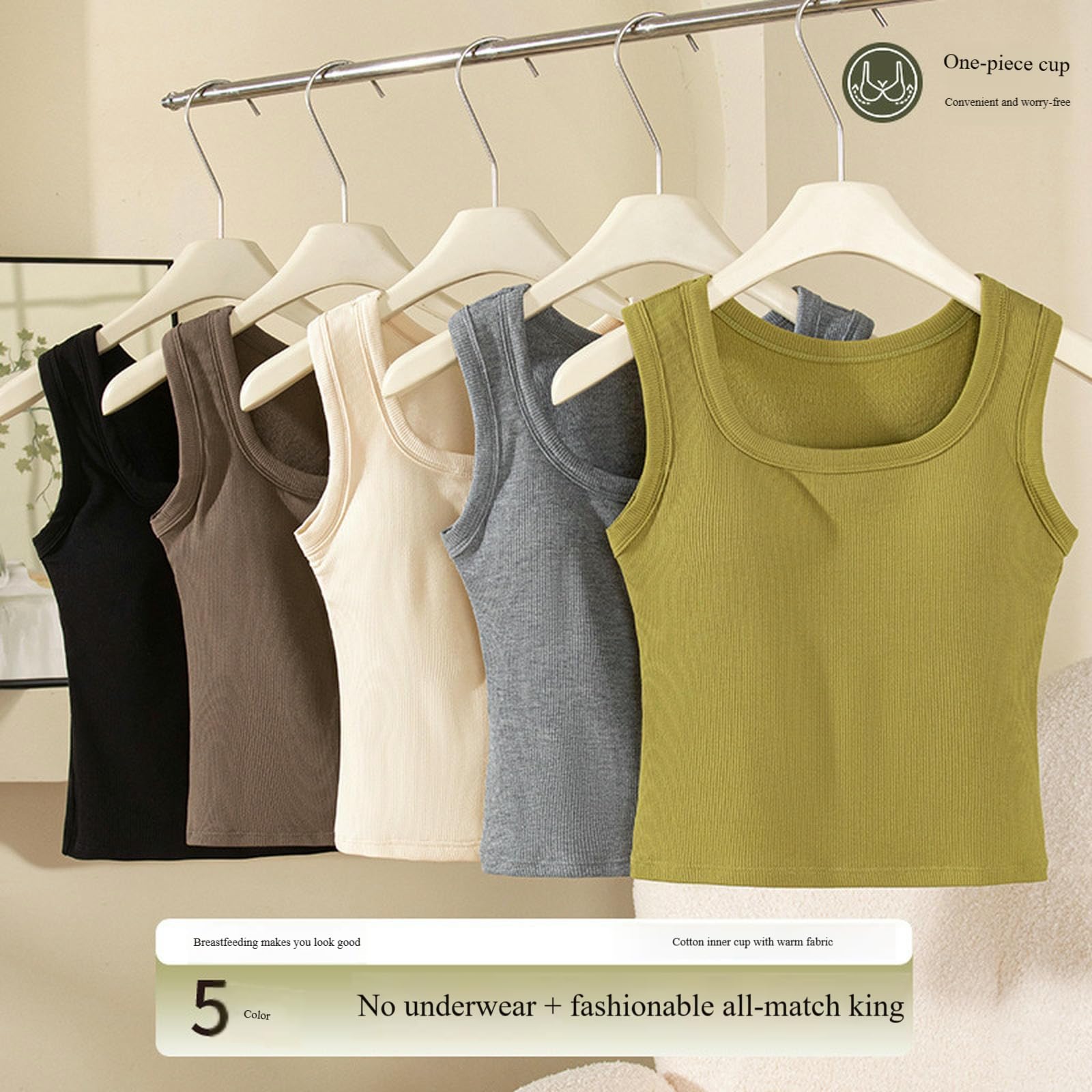 Thermo Unterwäsche Set Setzen Sie Hautbeautifizierende, Warme, Nahtlose Innere Verschleiß-herbstkleidung Und Lange Johns Für Frauen-braun-l