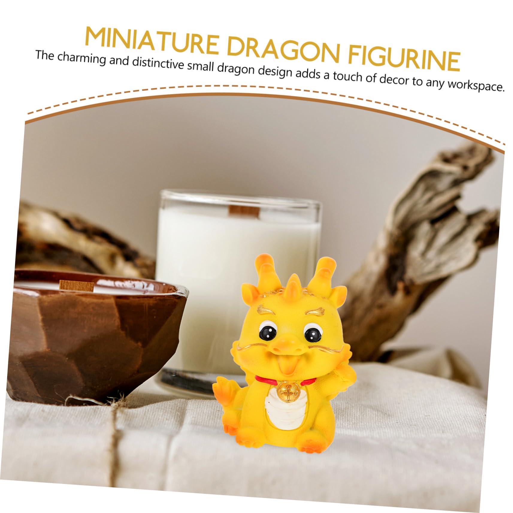 Amazon.co.jp: ULTECHNOVO 樹脂製ドラゴンの像 デスクトップ用置物