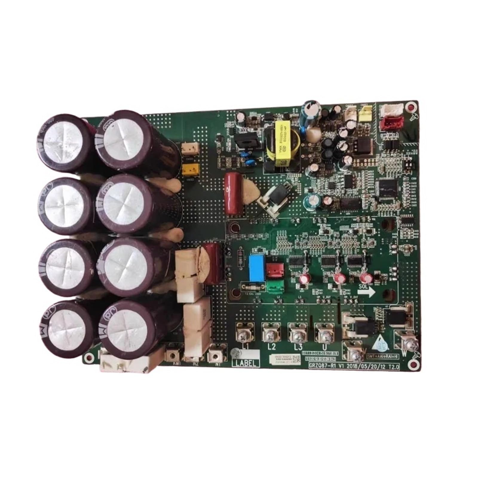Air Conditioning Parts Parts For Commercial Central Air Conditioning Multi-line Compressor Drive Board 300027000372 Main Board ZQ3340(300027000372)