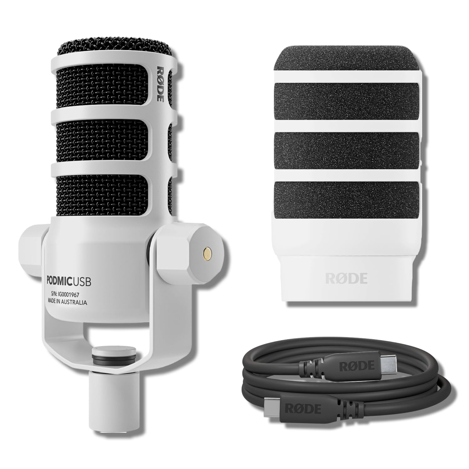 Amazon.co.jp: Rode PodMic USBダイナミックブロードキャストマイク