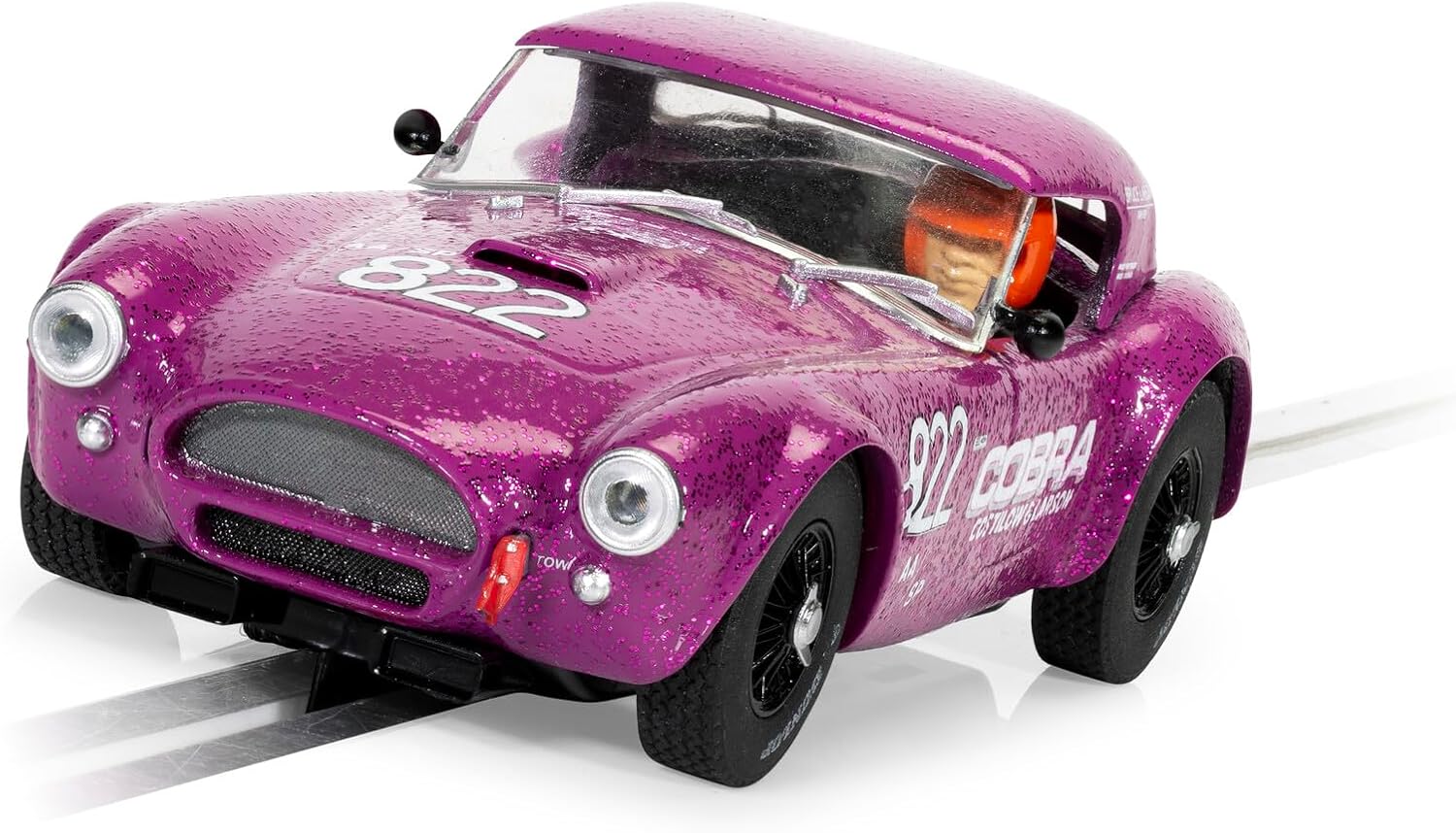 Scalextric Shelby Cobra 289 Dragon Snake 1:32 Slot Race Car C4418