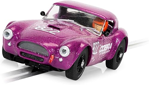 Miniatura 4 de Scalextric Shelby Cobra 289 Dragon Snake 1:32 Slot Race Car C4418