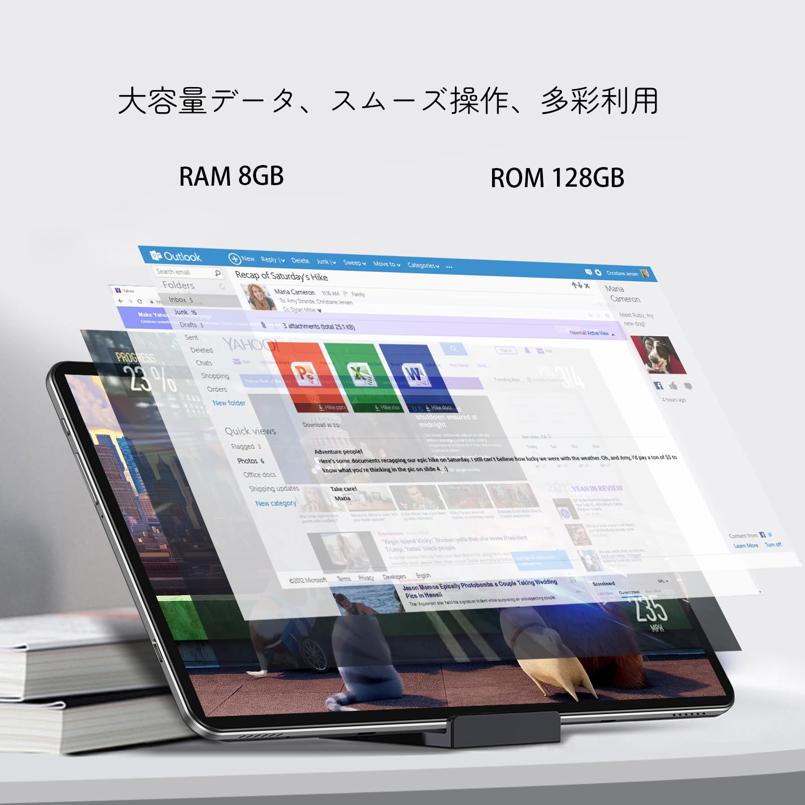 NPAD-Pro 　Android　タブレット 8GB RAM 128GB N-one NPad Pro 実機レビュー、AnTuTu ベンチ 約25万