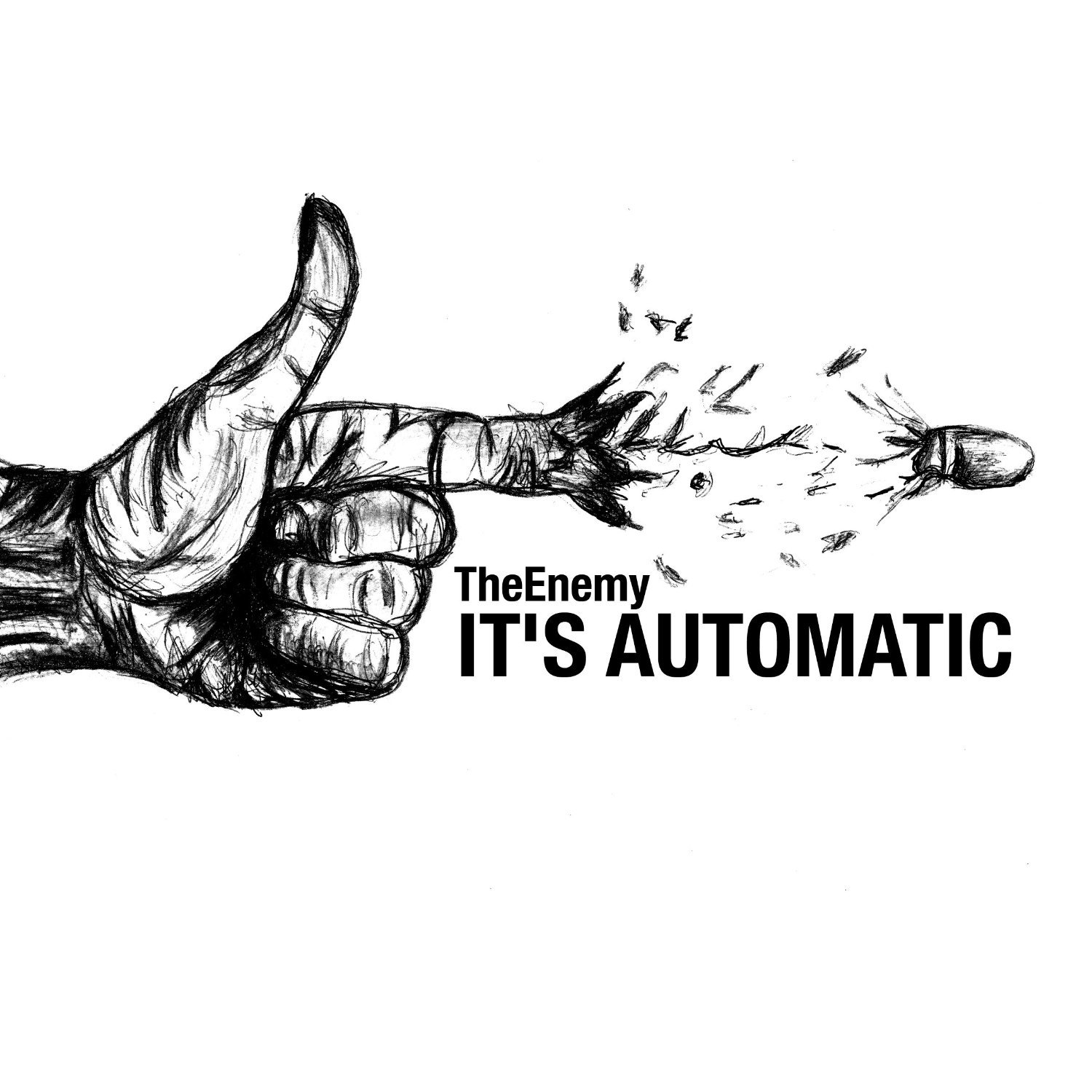 Enemy It's Automatic CD NEW