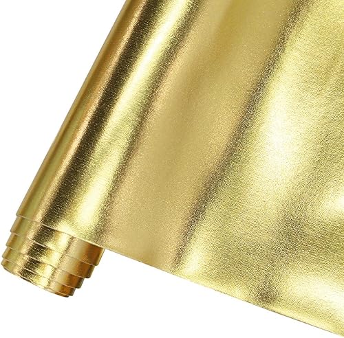 Miniatura 97 de HYANG - Hojas de piel sintética de color liso beige, 1 rollo de 12 x 53 pulgadas, piel sintética ideal para hacer proyectos de manualidades hechos a