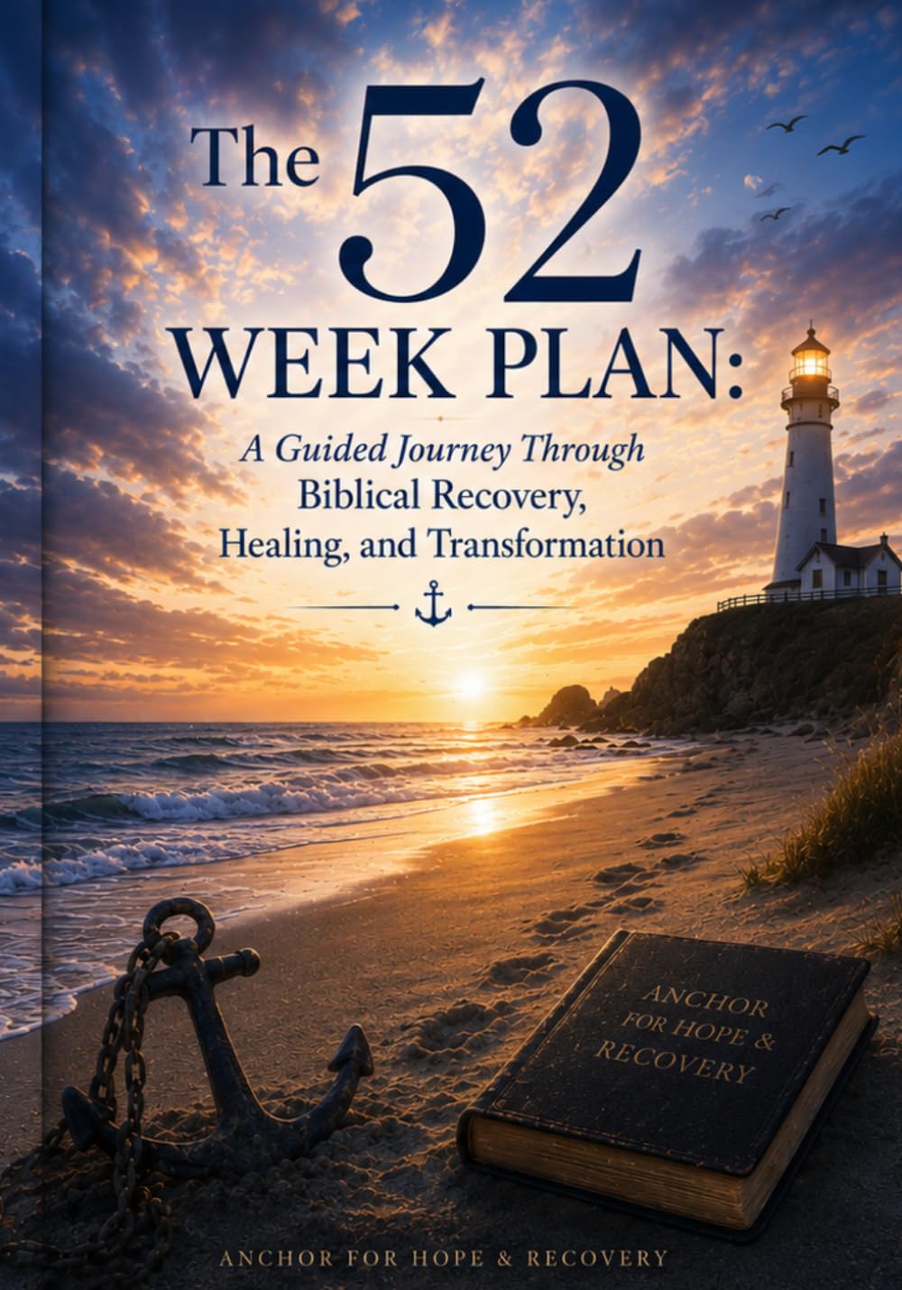 The 52 Week Plan: A Guided Journey Through Biblical Recovery, Healing, and Transformation