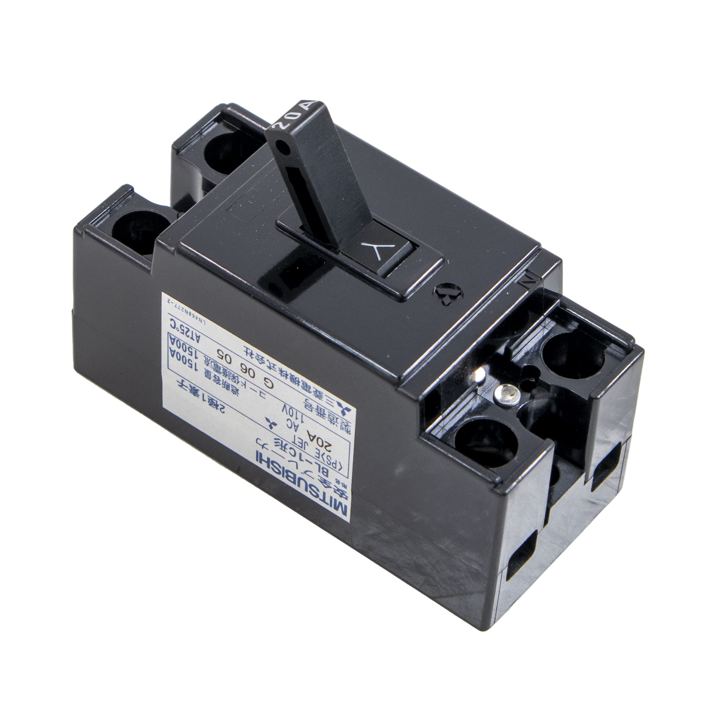 Amazon.co.jp: マクサー電機 電設用 安全ブレーカー 110V 20A 1個入 
