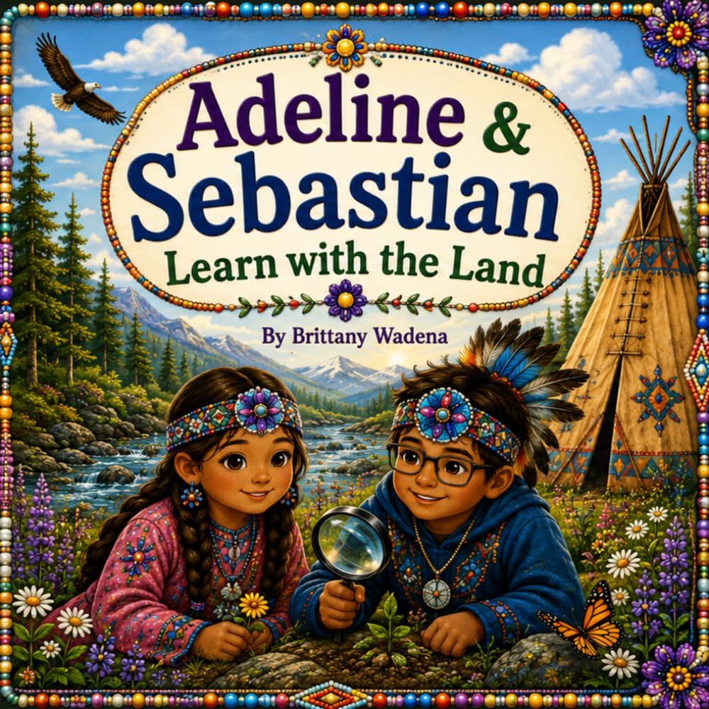 Adeline and Sebastian Learn with the Land