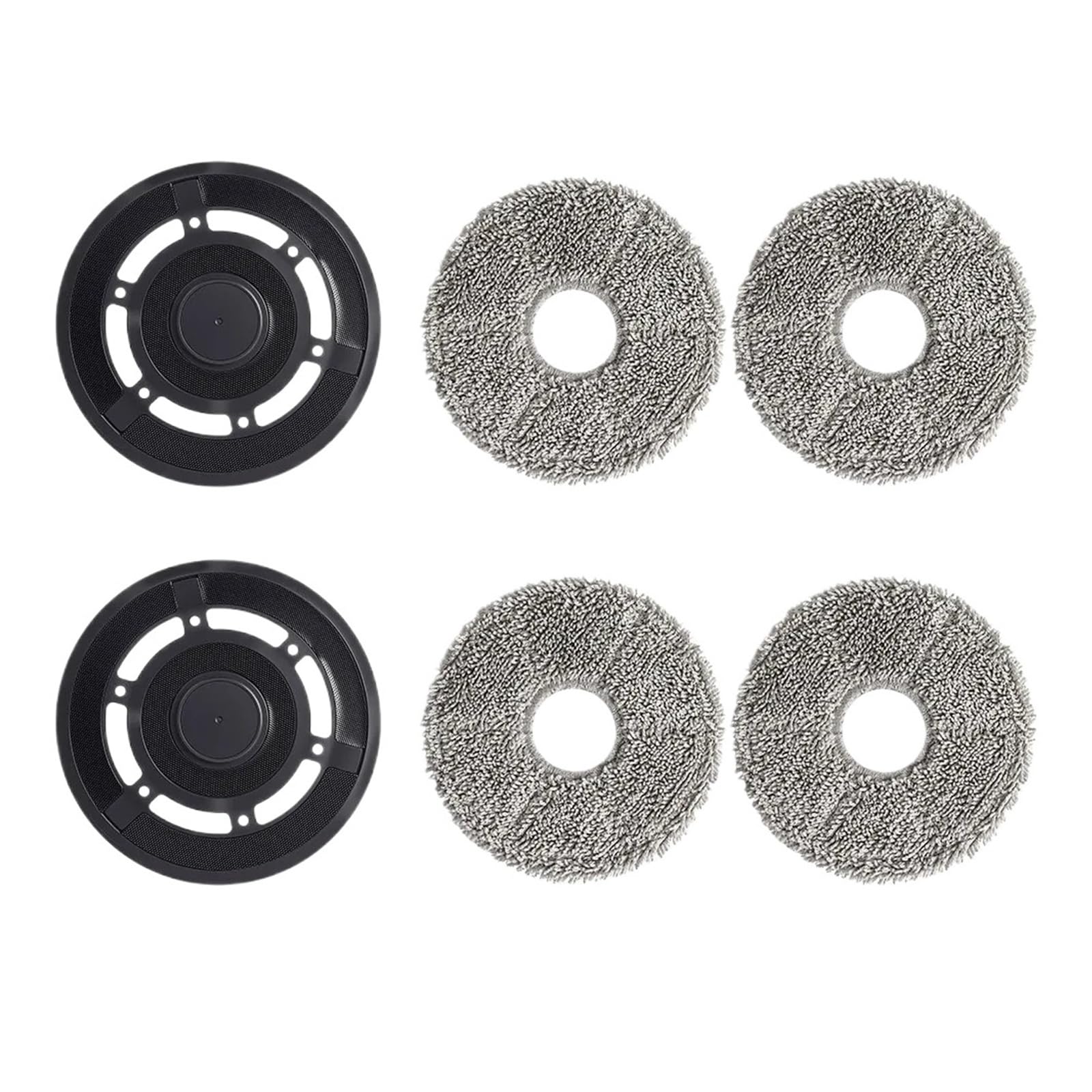 Filtre Hepa et brosse latérale compatibles Deebot X1 Omni