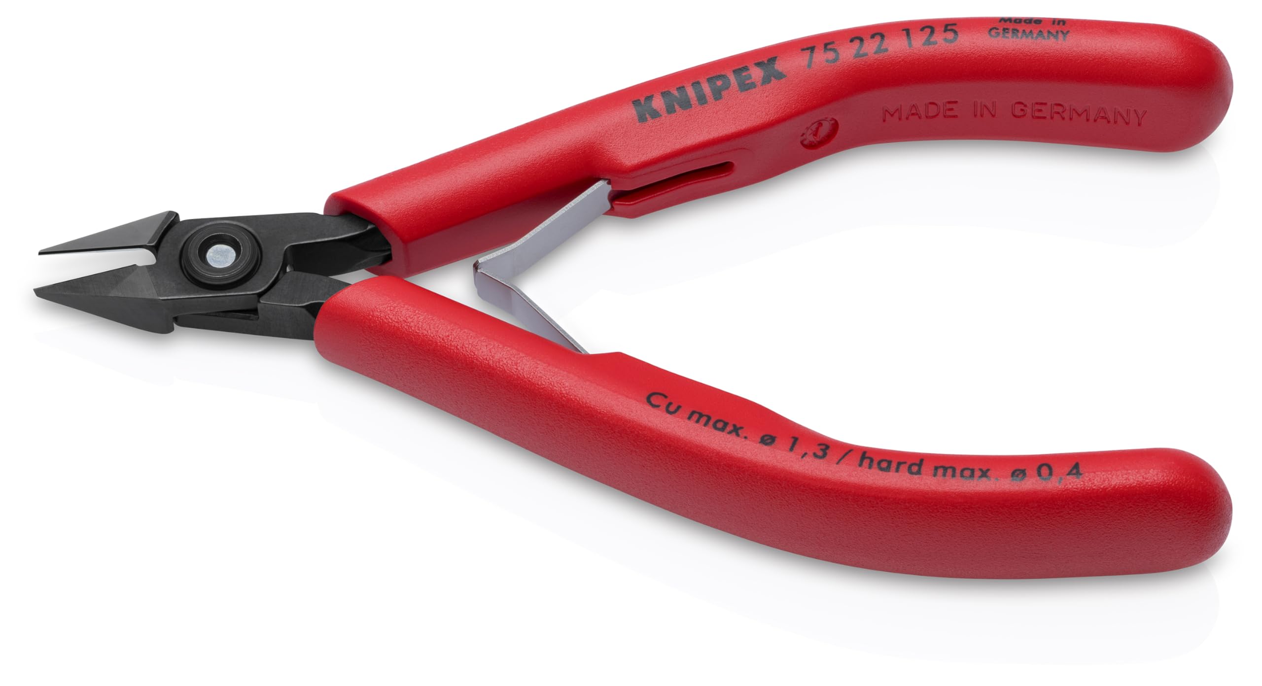 Amazon | クニペックス:KNIPEX エレクトロニクスニッパー (#7521-125
