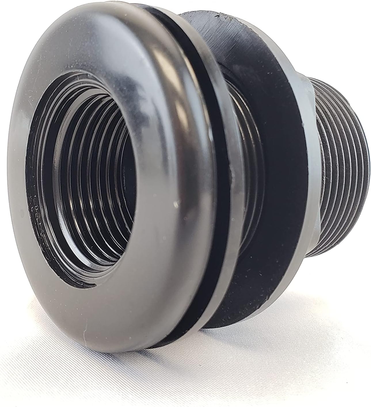 1/2-Inch Double Threaded Bulkhead