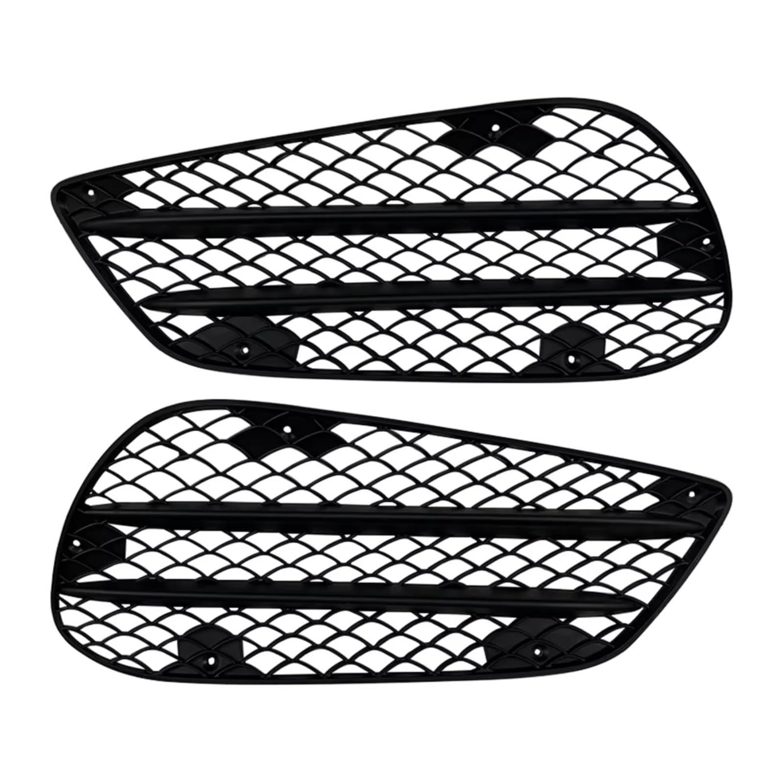Cadre antibrouillard Benz Classe E W212 E63 2013-2015 1 paire grille de ventilation