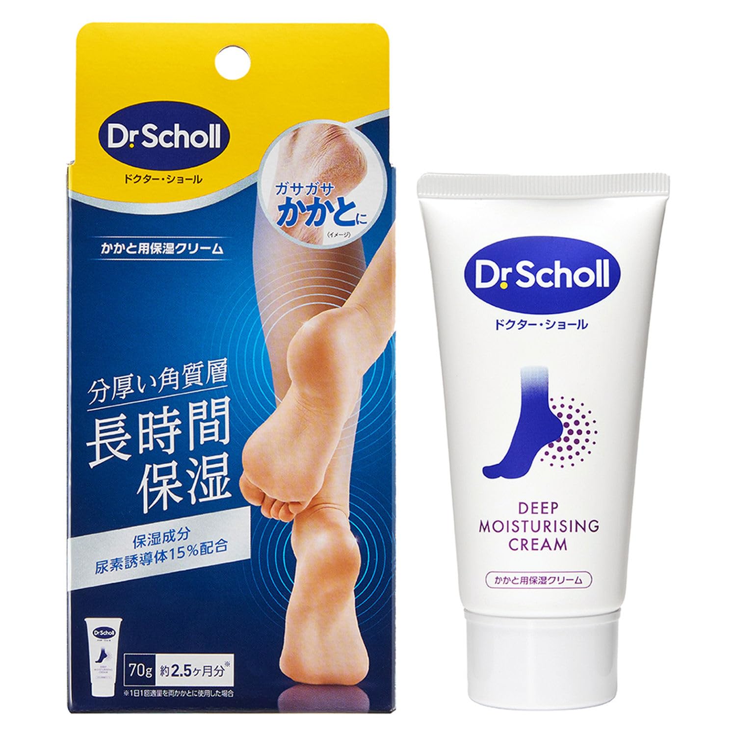夏こそ試したい!Dr.Schollのかかと保湿ジェルでスベスベ素足ケア