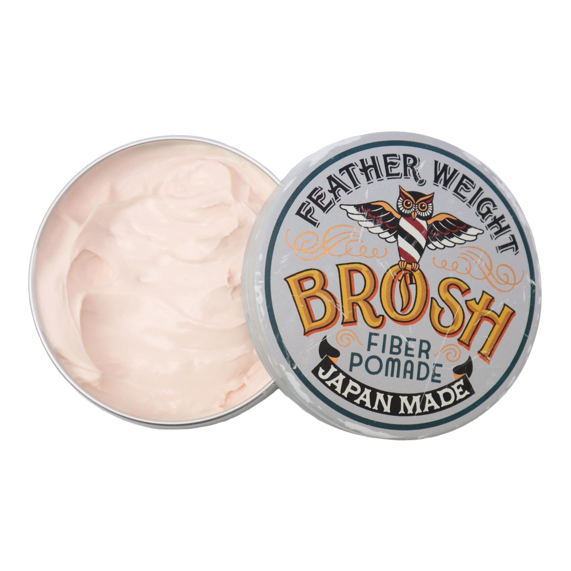 Brosh Feather Weight Fiber Pomade 115g