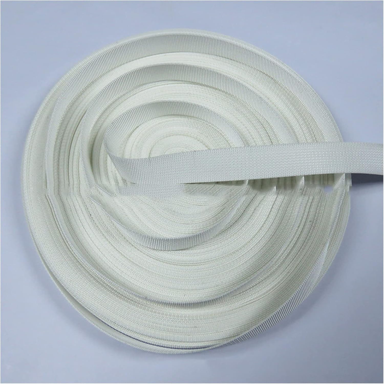 キャンバスロール 5メートル20〜50mm厚1mmナイロンウェビングトリム安全ベルト荷物ストラップリボン DIYバッグガーメントウェ