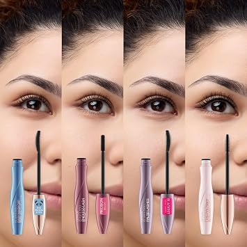 Catrice Glam & Doll False Lashes Mascara (010 Black) - Volume Boosting Formula & Vegan