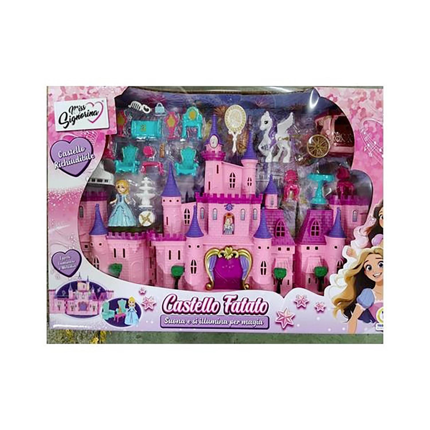 Teorema - Castello delle Favole delle Principesse - 80511