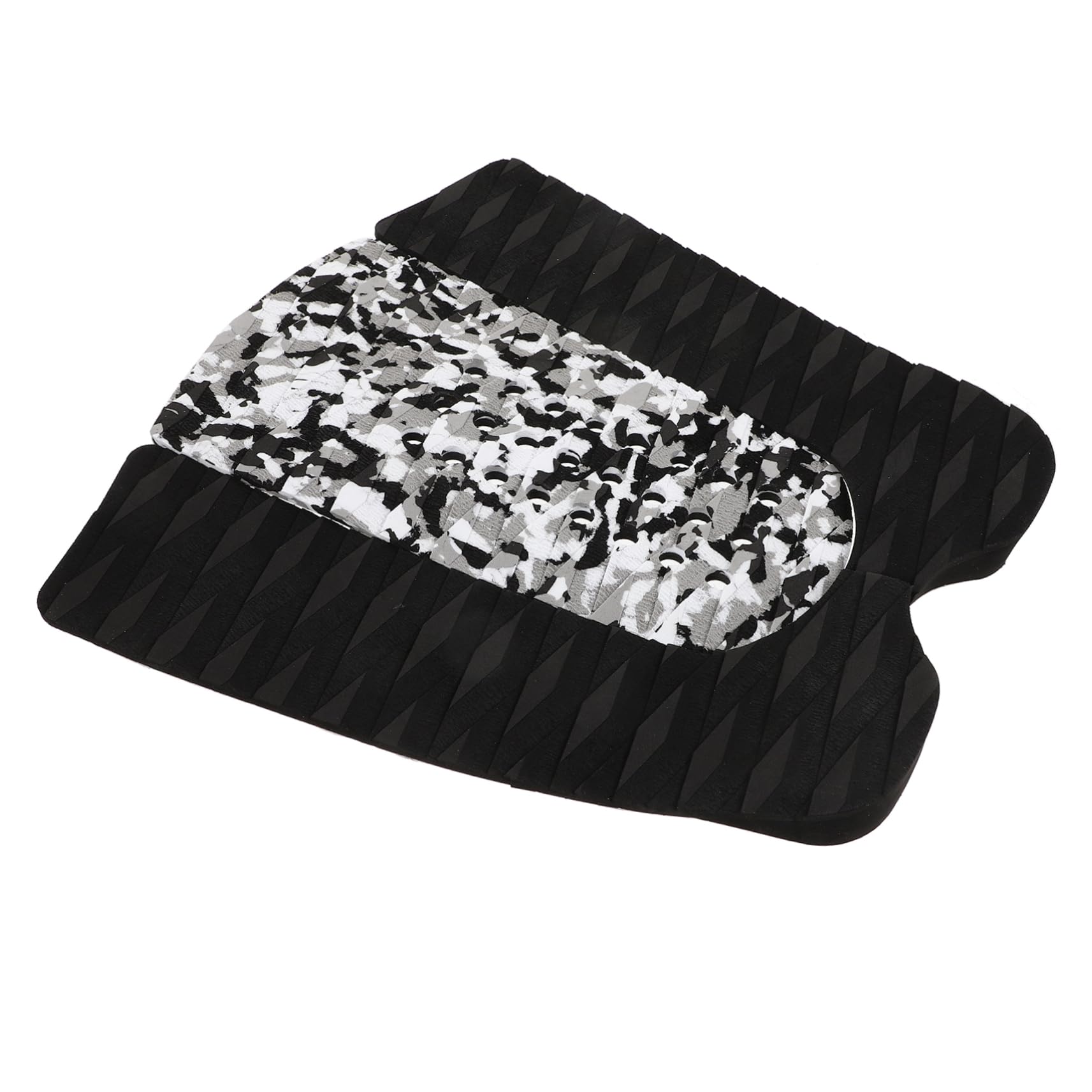 Sosoport Eva Deck Grip Pads 1 Set of Surfboard Traction Mats Adhesive Non-Slip Pad for Surfing
